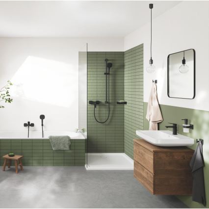 GROHE 279582430 - dušihoidik VITALIO UNIVERSAL 61 mm, must