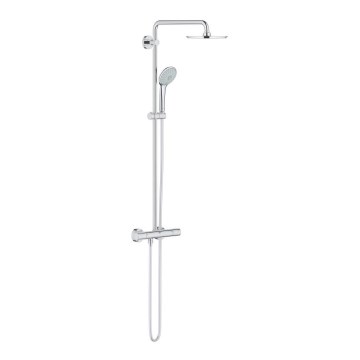 GROHE 27964000 - Dušisüsteem EUPHORIA 210 mm läikiv kroom