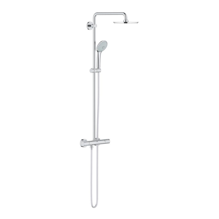 GROHE 27964000 - Dušisüsteem EUPHORIA 210 mm läikiv kroom