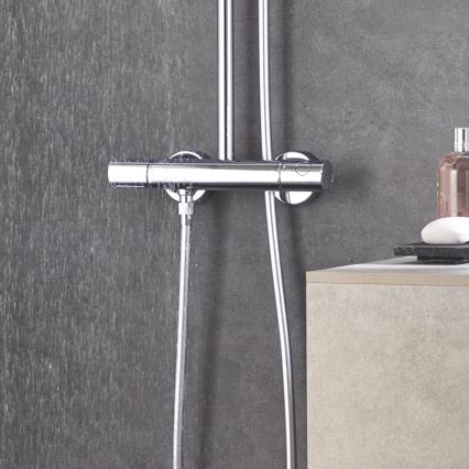 GROHE 27964000 - Dušisüsteem EUPHORIA 210 mm läikiv kroom