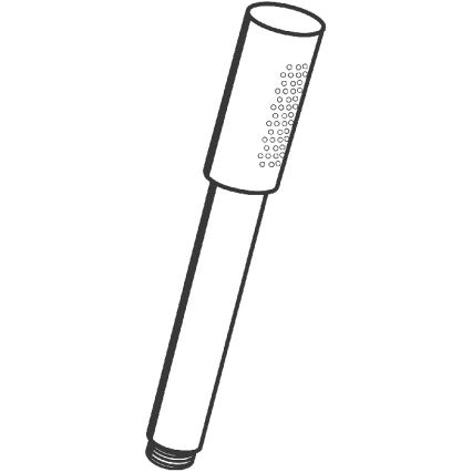 GROHE 28034000 - Käsidušš SENA läikiv kroom