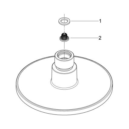 GROHE 28233000 - Dušipea EUPHORIA COSMOPOLITAN 160 läikiv kroom