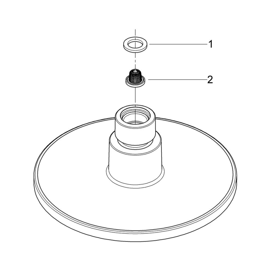GROHE 28233000 - Dušipea EUPHORIA COSMOPOLITAN 160 läikiv kroom