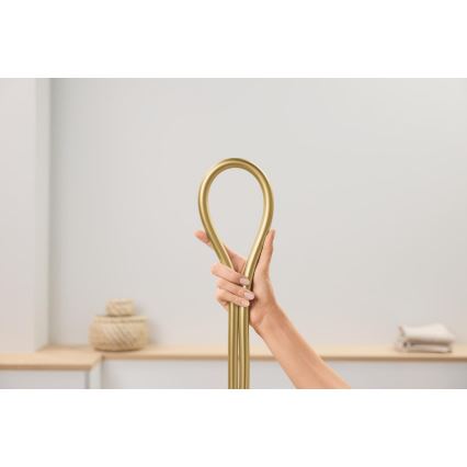 GROHE 28362GL1 - Dušivoolik SILVERFLEX 1250 mm harjatud kuldne viimistlus