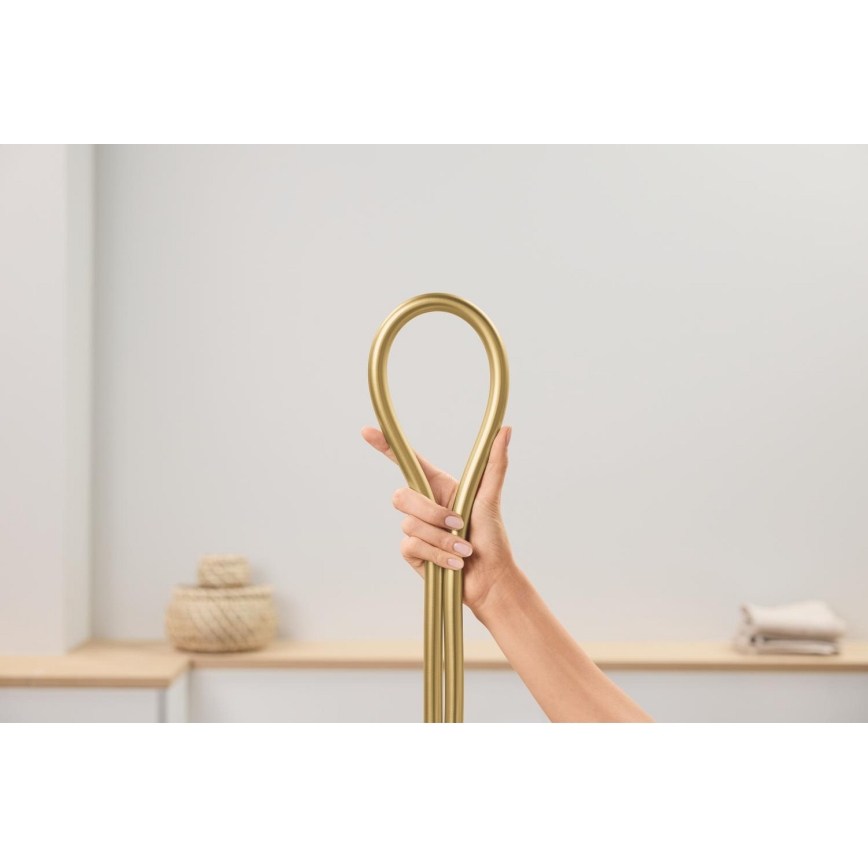 GROHE 28362GL1 - Dušivoolik SILVERFLEX 1250 mm harjatud kuldne viimistlus