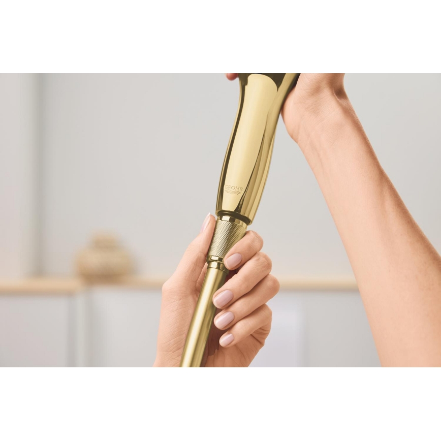 GROHE 28362GL1 - Dušivoolik SILVERFLEX 1250 mm harjatud kuldne viimistlus