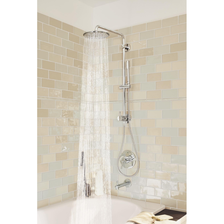 GROHE 28368000 - Dušipea RAINSHOWER COSMOPOLITAN O 210 mm läikiv kroom