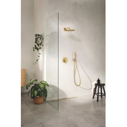 GROHE 28388GL0 - dušivoolik SILVERFLEX 1750 mm, harjatud kulla viimistlus