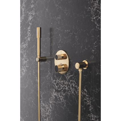 GROHE 28388GL0 - dušivoolik SILVERFLEX 1750 mm, harjatud kulla viimistlus