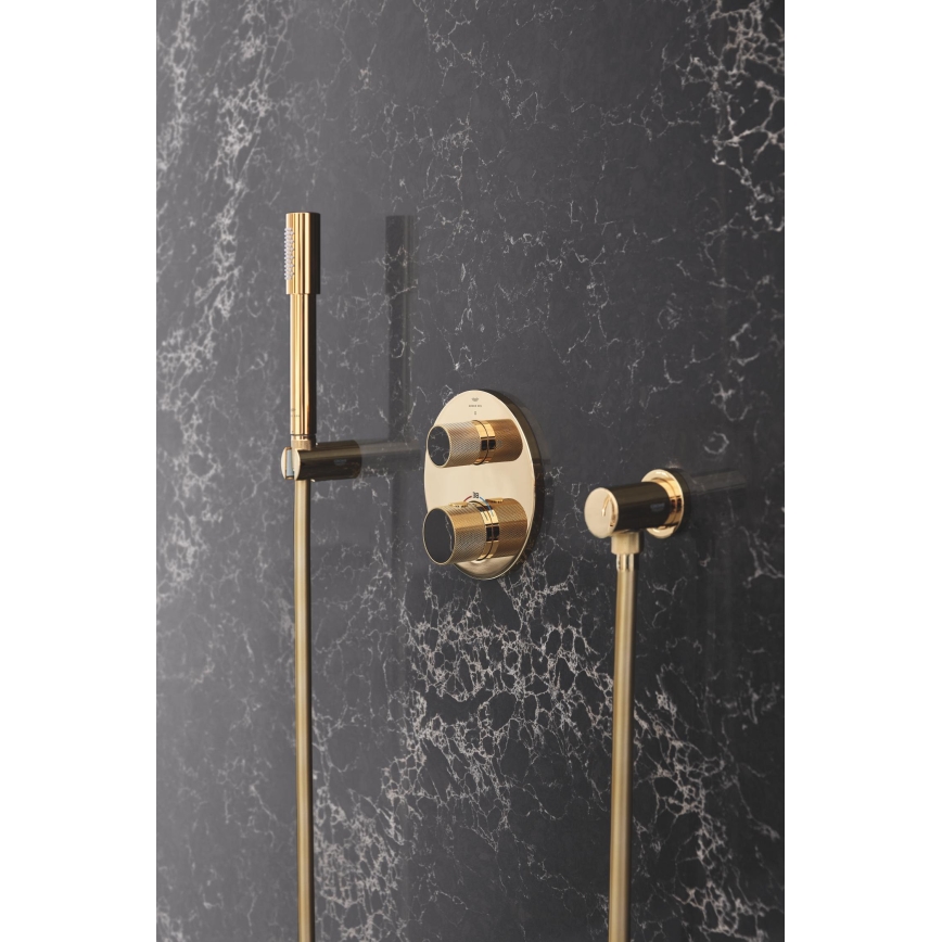GROHE 28388GL0 - dušivoolik SILVERFLEX 1750 mm, harjatud kulla viimistlus