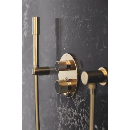 GROHE 28388GL0 - dušivoolik SILVERFLEX 1750 mm, harjatud kulla viimistlus