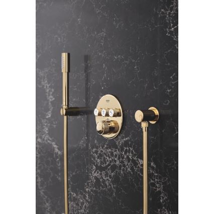 GROHE 28388GL0 - dušivoolik SILVERFLEX 1750 mm, harjatud kulla viimistlus