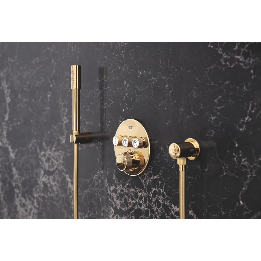 GROHE 28388GL0 - dušivoolik SILVERFLEX 1750 mm, harjatud kulla viimistlus