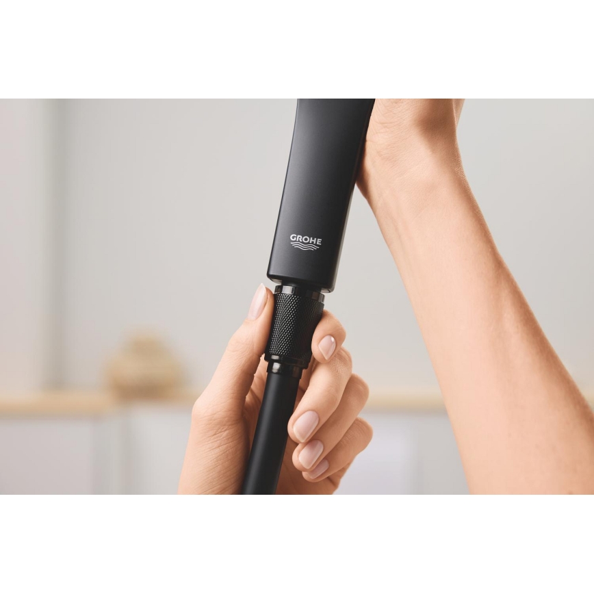 GROHE 287422432 - VITALIOFLEX TREND dušivoolik 1750 mm, must