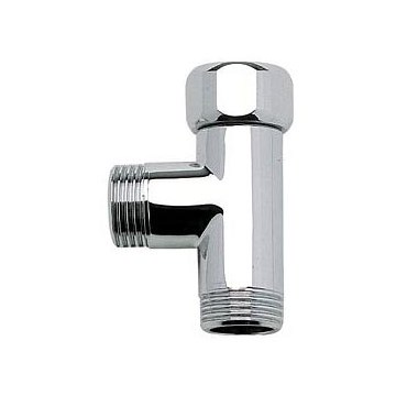 GROHE 28874000 - T-liitmik DN 15 läikiv kroom