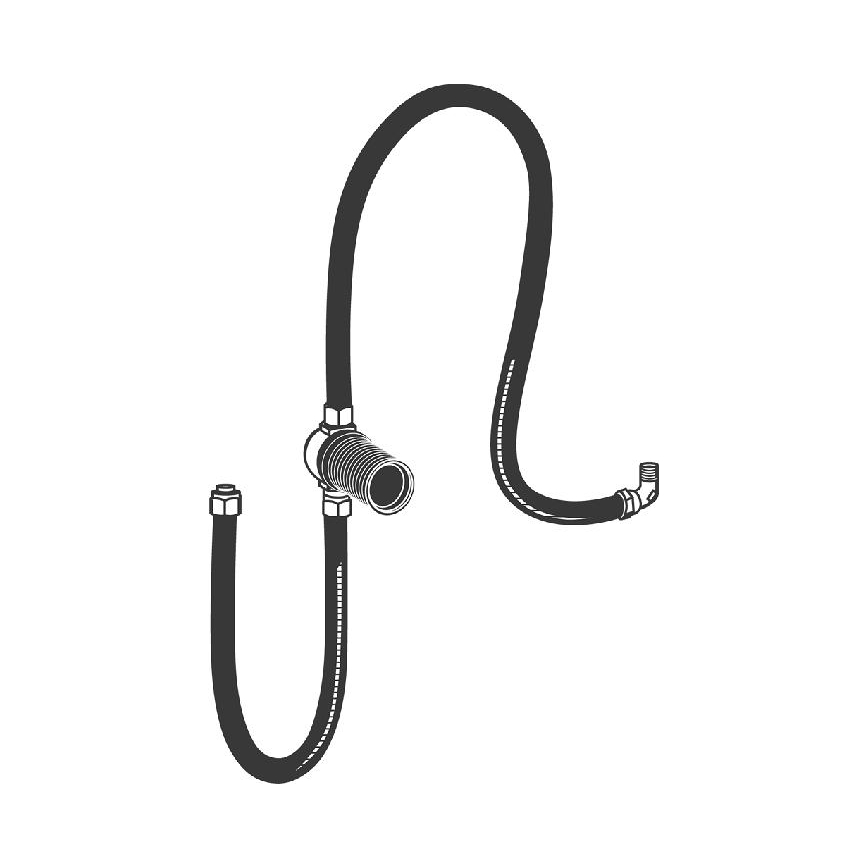 GROHE 28995000 - TALENTOFILL DN 20 ühenduskomplekt, läikiv kroom