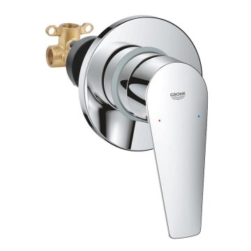 GROHE 29040001 - dušisegisti BAUEDGE läikiv kroom