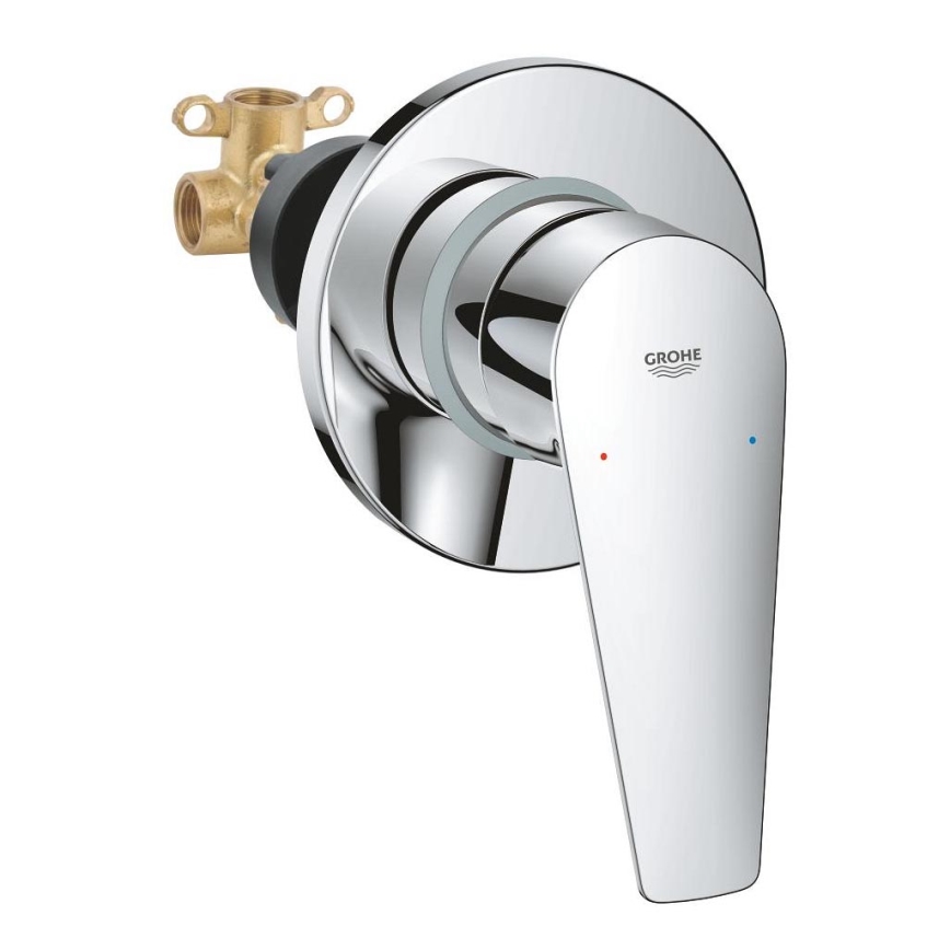 GROHE 29040001 - dušisegisti BAUEDGE läikiv kroom