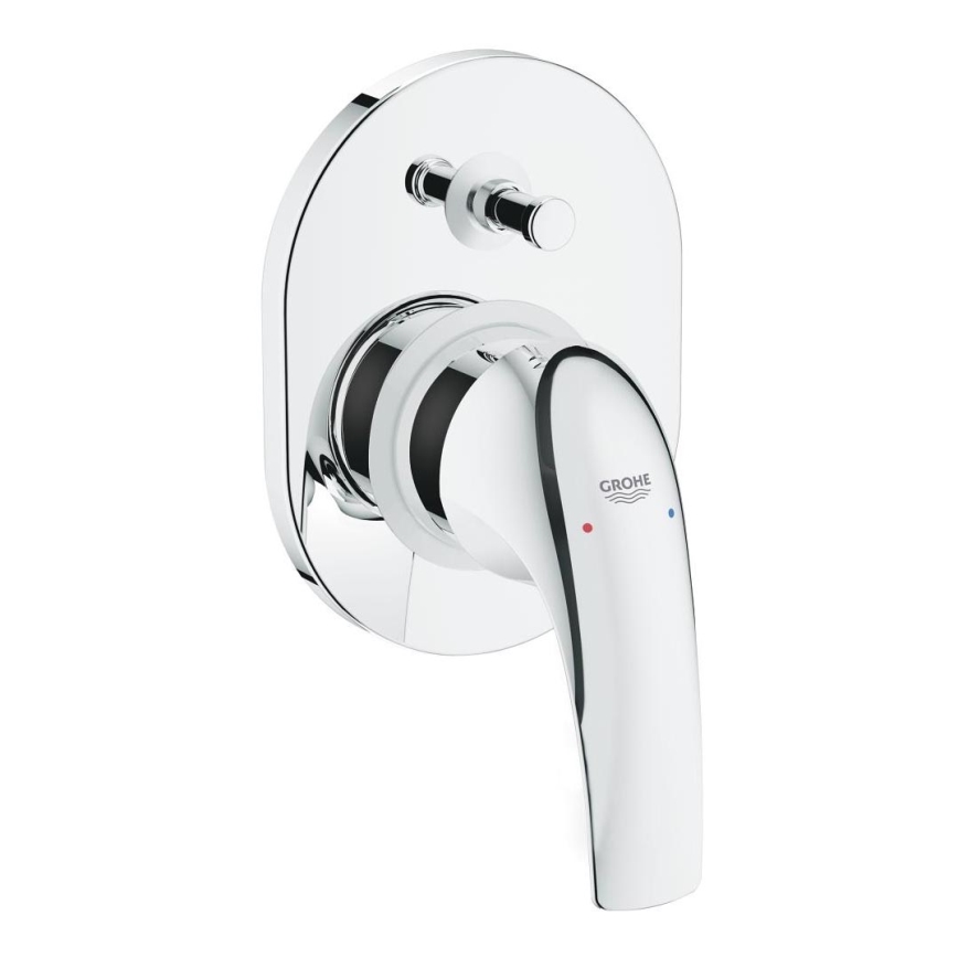GROHE 29043000 - EUROCUBE vannisegisti, läikiv kroom