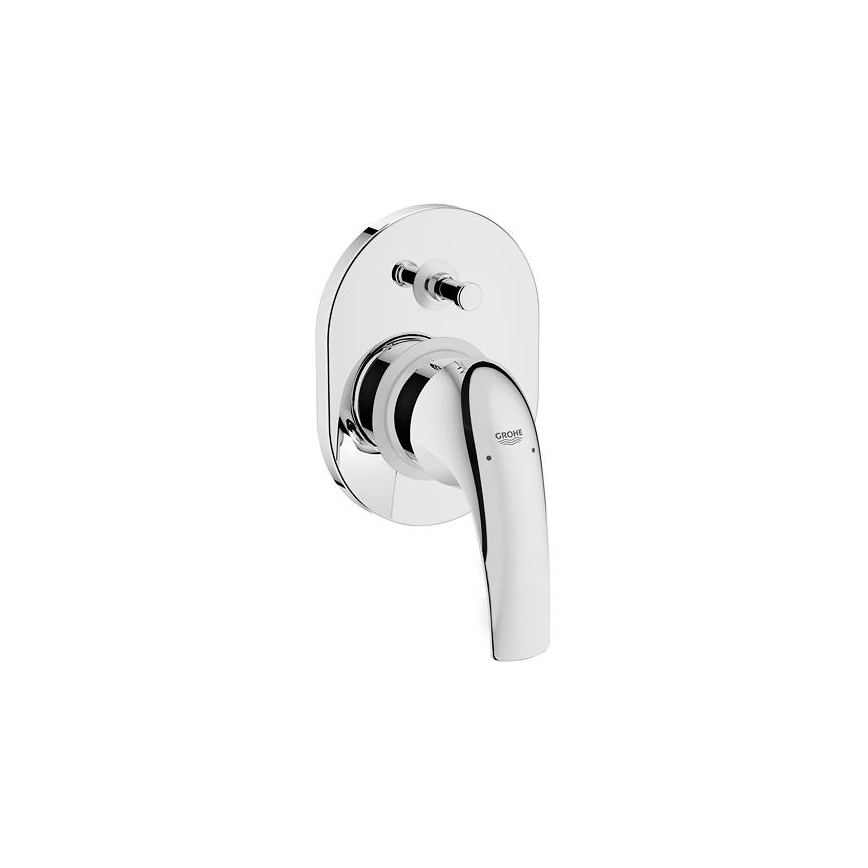 GROHE 29043000 - EUROCUBE vannisegisti, läikiv kroom