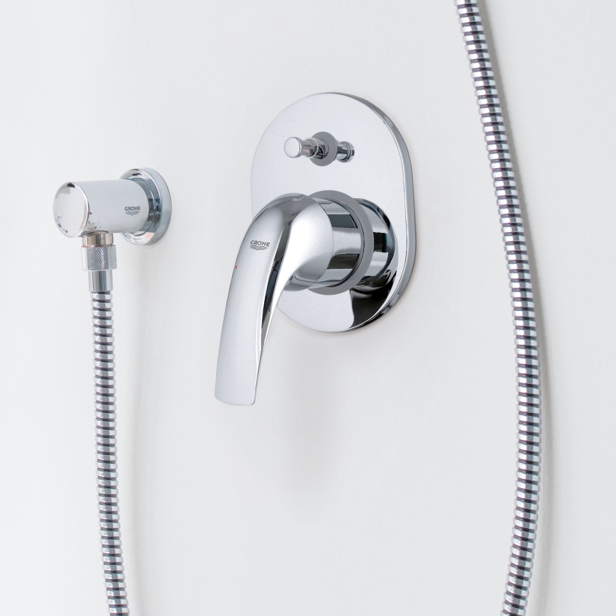 GROHE 29043000 - EUROCUBE vannisegisti, läikiv kroom