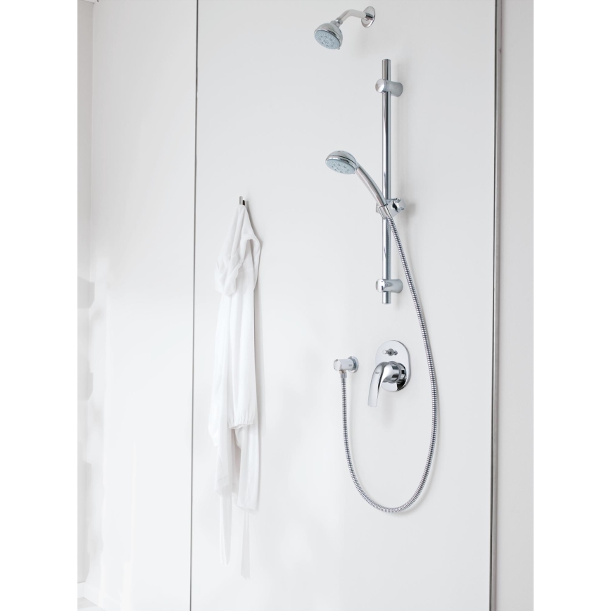 GROHE 29043000 - EUROCUBE vannisegisti, läikiv kroom