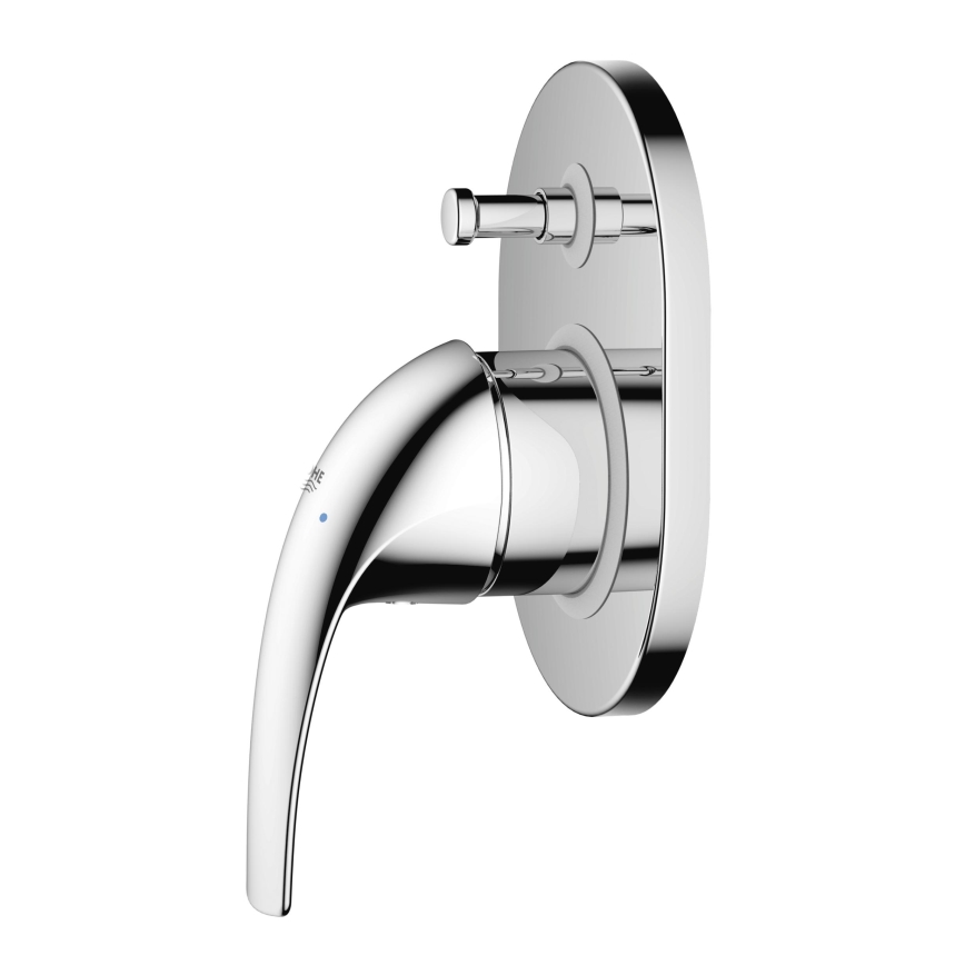 GROHE 29043000 - EUROCUBE vannisegisti, läikiv kroom