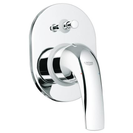 GROHE 29043000 - EUROCUBE vannisegisti, läikiv kroom