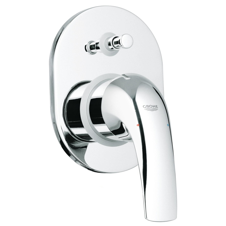 GROHE 29043000 - EUROCUBE vannisegisti, läikiv kroom