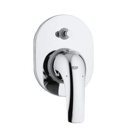 GROHE 29043000 - EUROCUBE vannisegisti, läikiv kroom