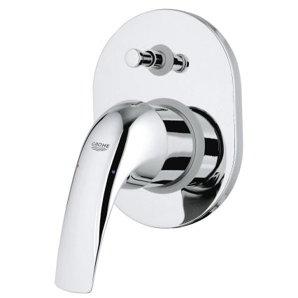 GROHE 29043000 - EUROCUBE vannisegisti, läikiv kroom