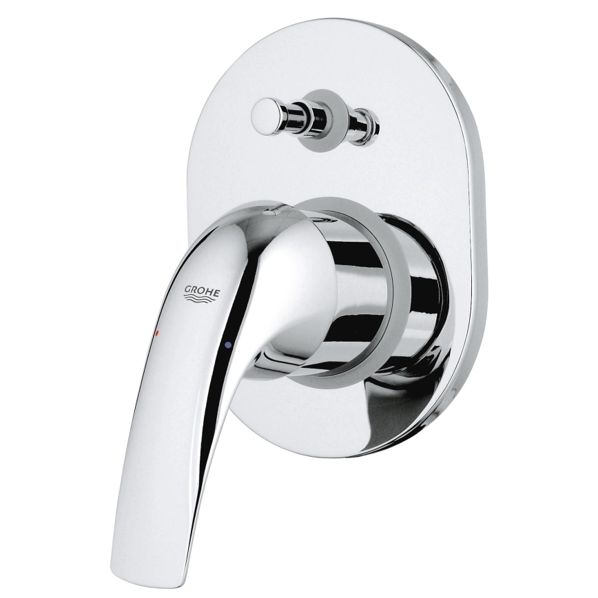 GROHE 29043000 - EUROCUBE vannisegisti, läikiv kroom