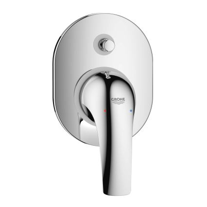 GROHE 29043000 - EUROCUBE vannisegisti, läikiv kroom