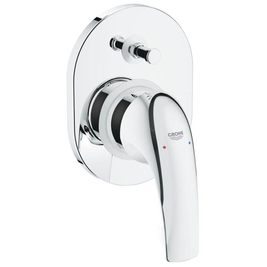 GROHE 29043000 - EUROCUBE vannisegisti, läikiv kroom