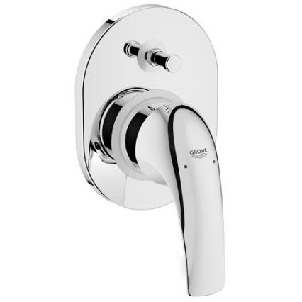 GROHE 29043000 - EUROCUBE vannisegisti, läikiv kroom