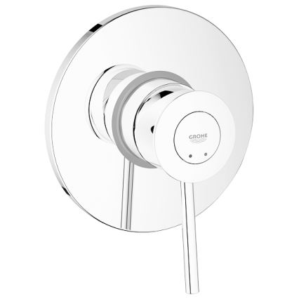 GROHE 29048000 - BAUCLASSIC dušisegisti läikiv kroom