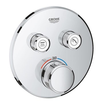 GROHE 29119000 - GROHTHERM SMARTCONTROL termostaat, läikiv kroom