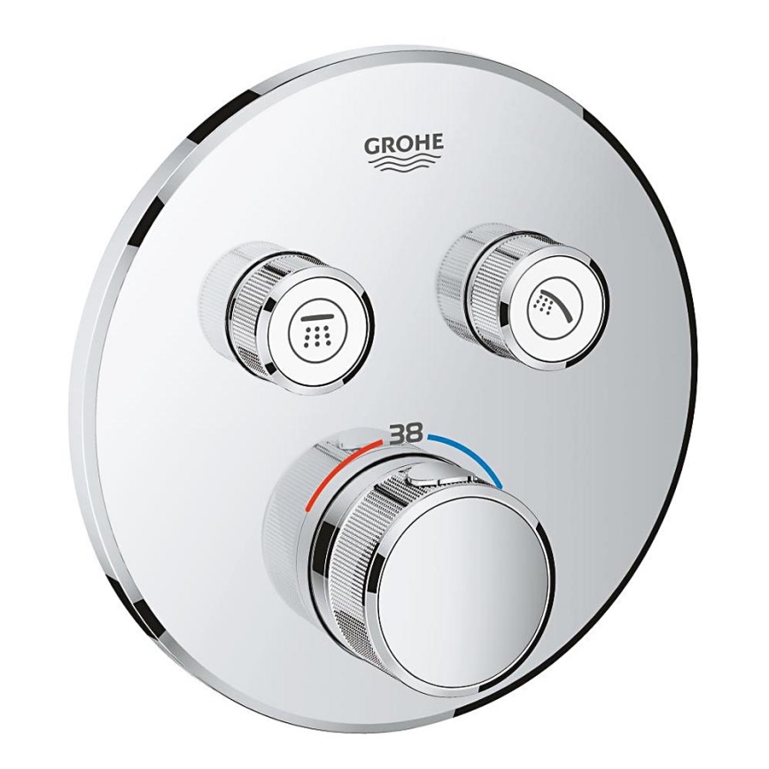 GROHE 29119000 - GROHTHERM SMARTCONTROL termostaat, läikiv kroom