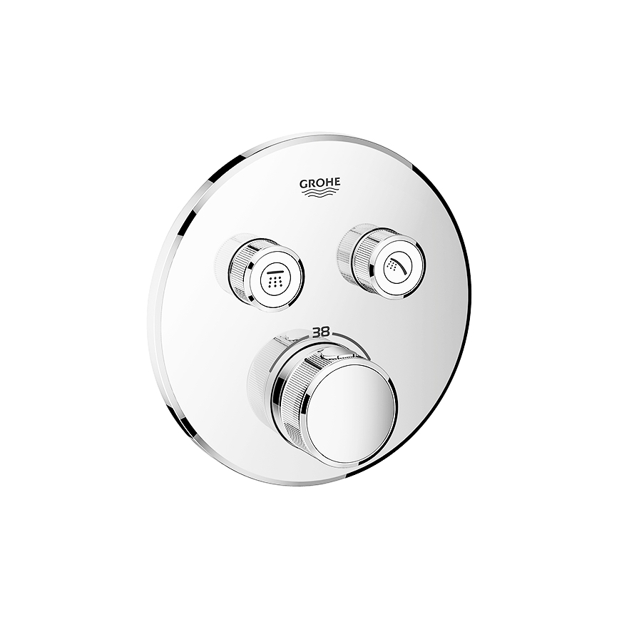 GROHE 29119000 - GROHTHERM SMARTCONTROL termostaat, läikiv kroom