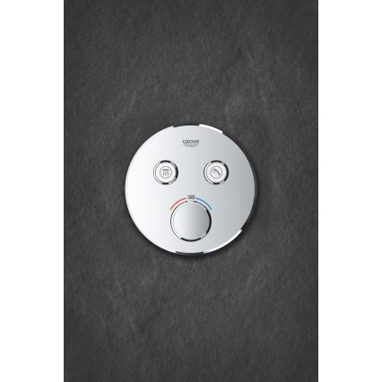 GROHE 29119000 - GROHTHERM SMARTCONTROL termostaat, läikiv kroom