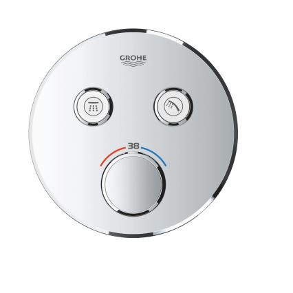 GROHE 29119000 - GROHTHERM SMARTCONTROL termostaat, läikiv kroom
