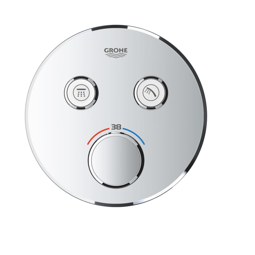 GROHE 29119000 - GROHTHERM SMARTCONTROL termostaat, läikiv kroom