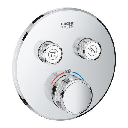 GROHE 29119000 - GROHTHERM SMARTCONTROL termostaat, läikiv kroom