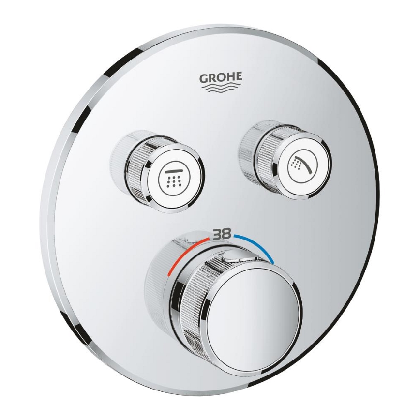 GROHE 29119000 - GROHTHERM SMARTCONTROL termostaat, läikiv kroom