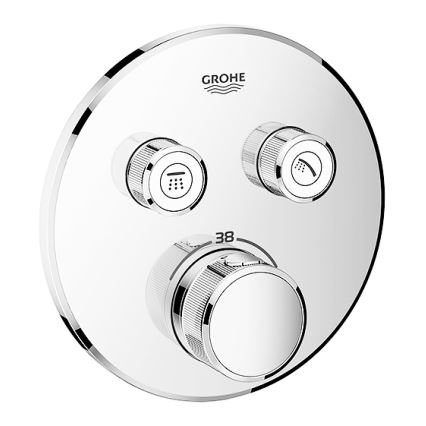 GROHE 29119000 - GROHTHERM SMARTCONTROL termostaat, läikiv kroom