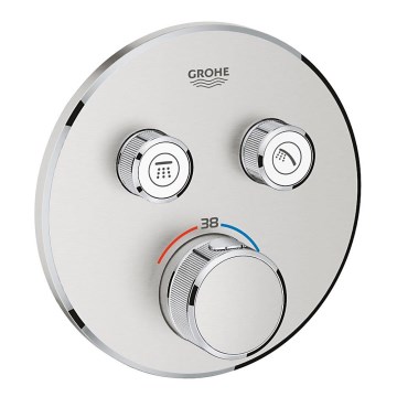 GROHE 29119DC0 - Termostaatsegisti GROHTHERM SMARTCONTROL roostevabast terasest