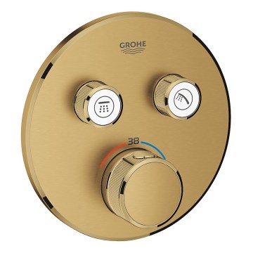GROHE 29119GN0-Termostaat peidetud paigaldamiseks GROHTHERM SMARTCONTROL harjatud kuldviimistlus