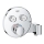 GROHE 29120000 - GROHTHERM SMARTCONTROL sisseehitatud termostaatne dušisegisti + kroomitud hoidik