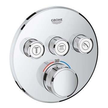 GROHE 29121000 - Termostaatsegisti GROHTHERM SMARTCONTROL läikiv kroom