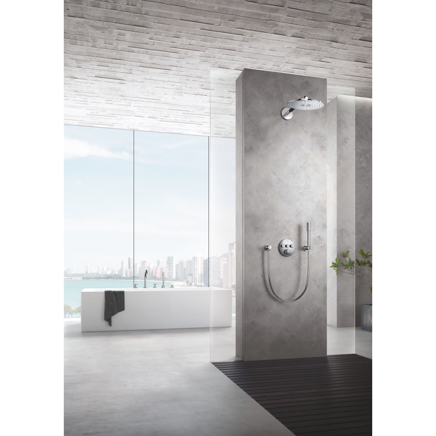 GROHE 29121000 - Termostaatsegisti GROHTHERM SMARTCONTROL läikiv kroom
